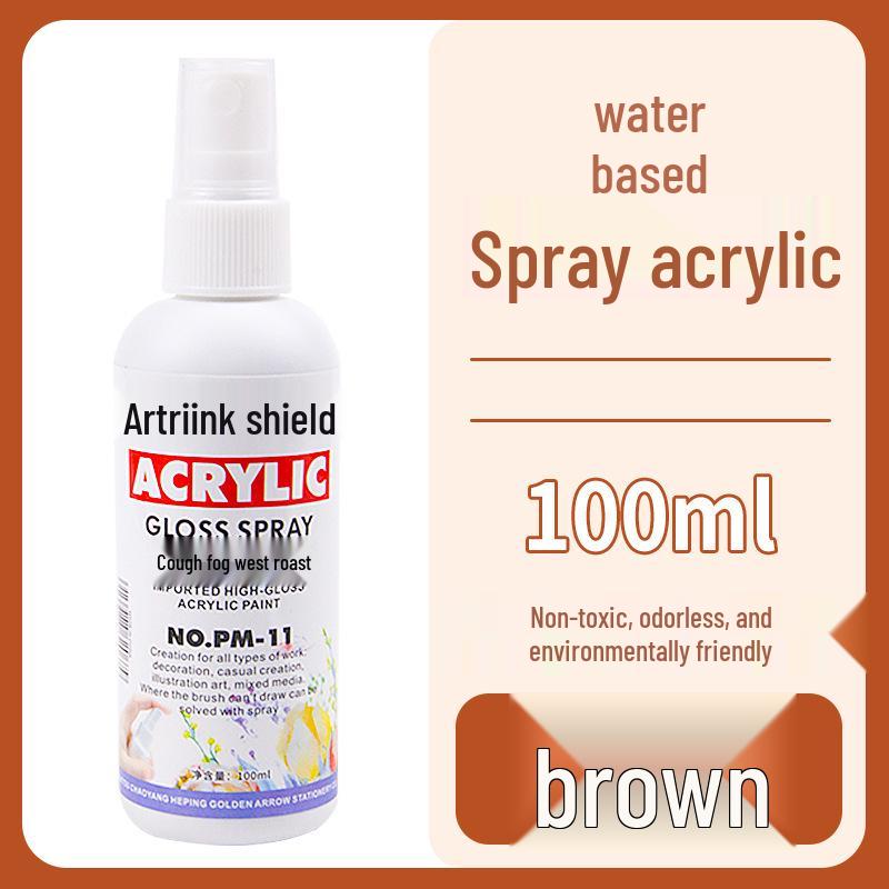 Acrylic Spray Ink - 24 Color Options for Ceramic and DIY Touch-up Paint Makeover