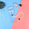1PC Men's And Women's PVC Mobile Phone Waterproof Bag Transparent Touch Screen Cycling Phone Bag Neck Hanging Rainproof Swimming Bag