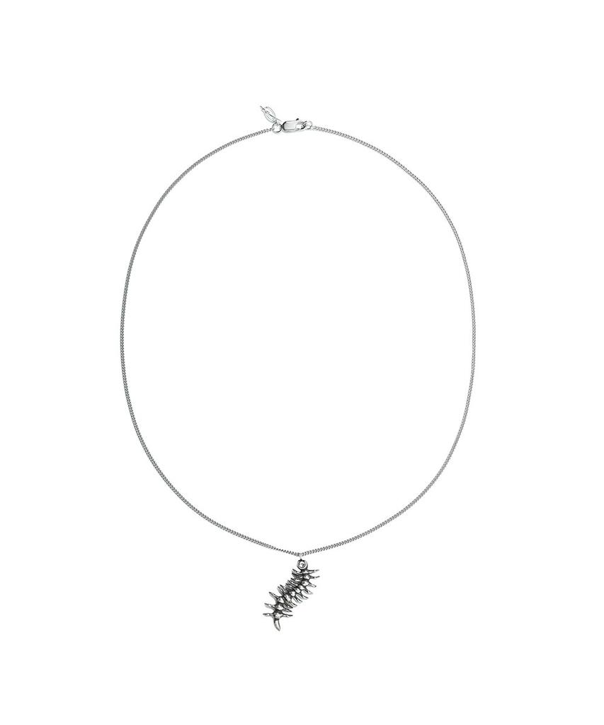 51Percent Centipede Necklace - Silver