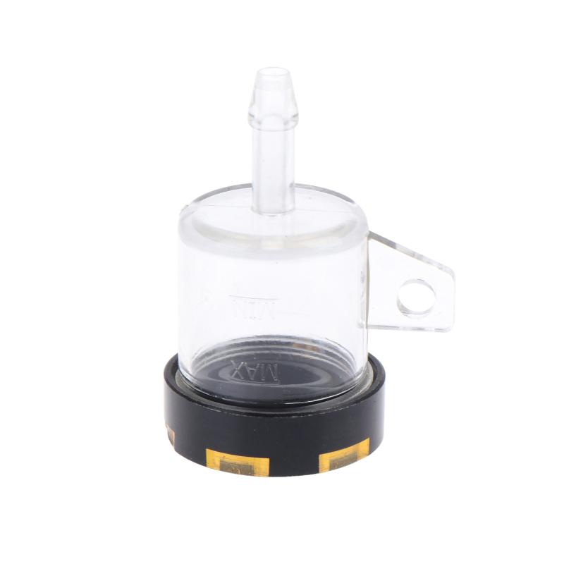 Motorcycle Brake Master Cylinder Clear Brake Fluid Reservoir Leakproof Universal Replacement for Street Dirt Bikes
