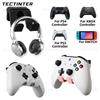 TECTINTER Wall Mounting Hanging Bracket For Switch Pro/PS5/PS4/Xbox One Game Controller Headphone Headset Stand Holder Gaming Accessories