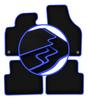 CARLUX-BLUE car mats for: Volkswagen Tiguan I minivan (2007-2015)