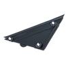 For FIAT 500 2012 2013-2019 Door 1 Pair Front Window Mirror Triangle plate Cover