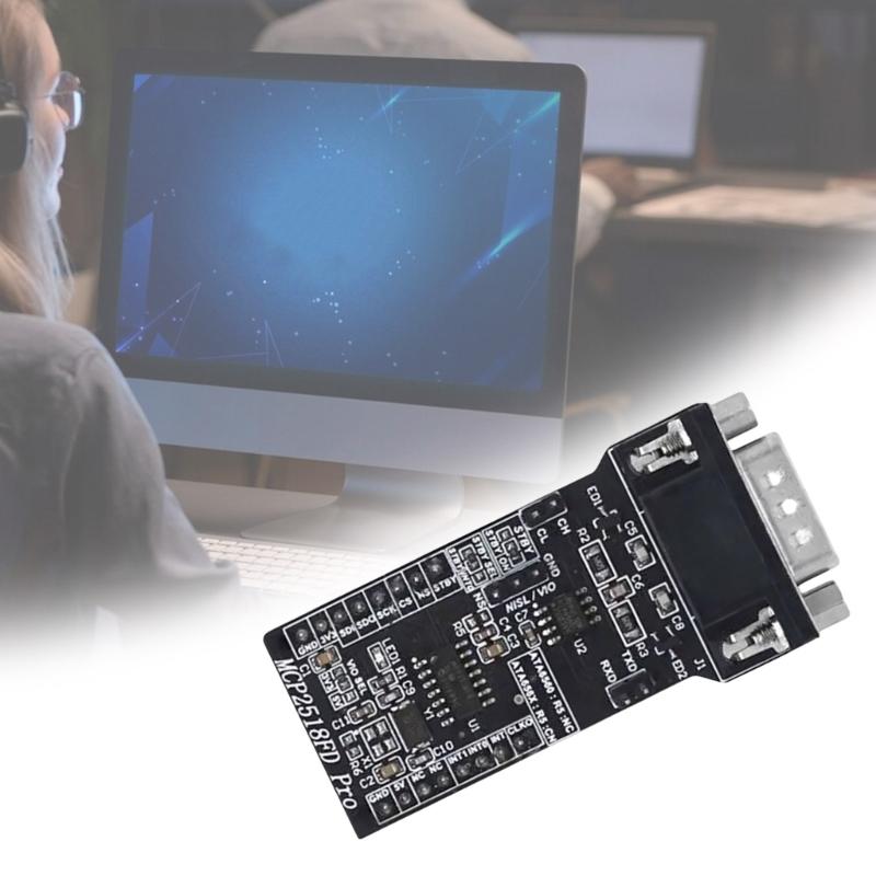 Модуль SPI в CANFD Модуль MCP2518FD Трансивер ATA6560 Модуль CAN-связи Модуль шины Супер модуль MCP2515