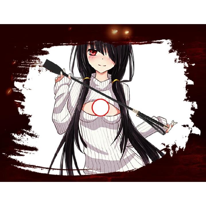 30-60CM SM Bondage Sex Toys Leather Whips Fetish BDSM Long Horse Riding Spanking Flirt Flogger Adult Games for Couples 3