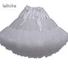 Нижняя юбка в стиле Лолиты для женщин и девочек, кринолиновая нижняя юбка-свободная юбка-пачка принцессы для хиппи, косплей и милые стили платьев
