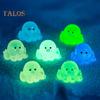 32 Pcs Mini Octopus Figurines Glow In The Dark Resin Tiny Octopus Miniature Octopus Statues for Fairy Gardens Aquariums DIY Crafts