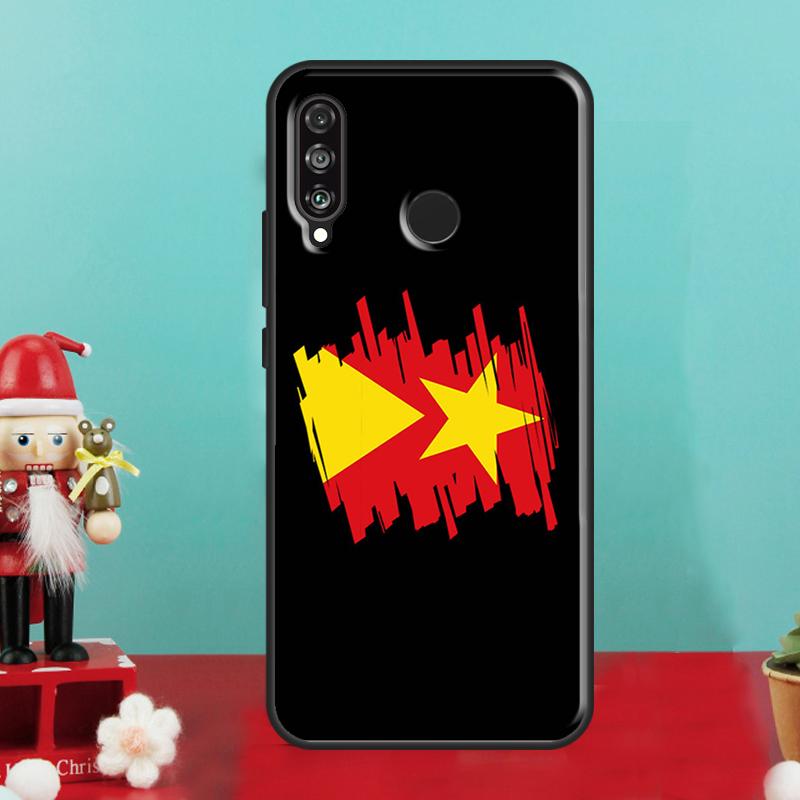 Tigray Flag Theme For Huawei Nova 9 10 SE 12i 12s 11i 8i Y90 Y60 Y70 Y72 Y73 Y61 Y91 P30 P40 Lite P60 Pro Case