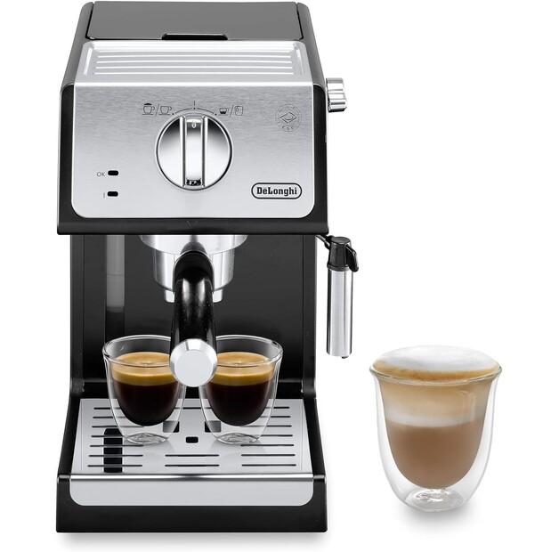 Coffee Maker DeLonghi ECP 33.21 Black