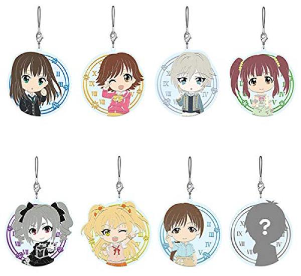 Nendoroid Plus THE CINDERELLA GIRLS Торговые резиновые ремешки 8 штук КОРОБКА IDOLM@STER vol.2