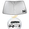 XIKER Honda N-BOX JF5 JF6 Sunshade for Windshield Heat Protection, Lightweight, Compact, UV Protection,