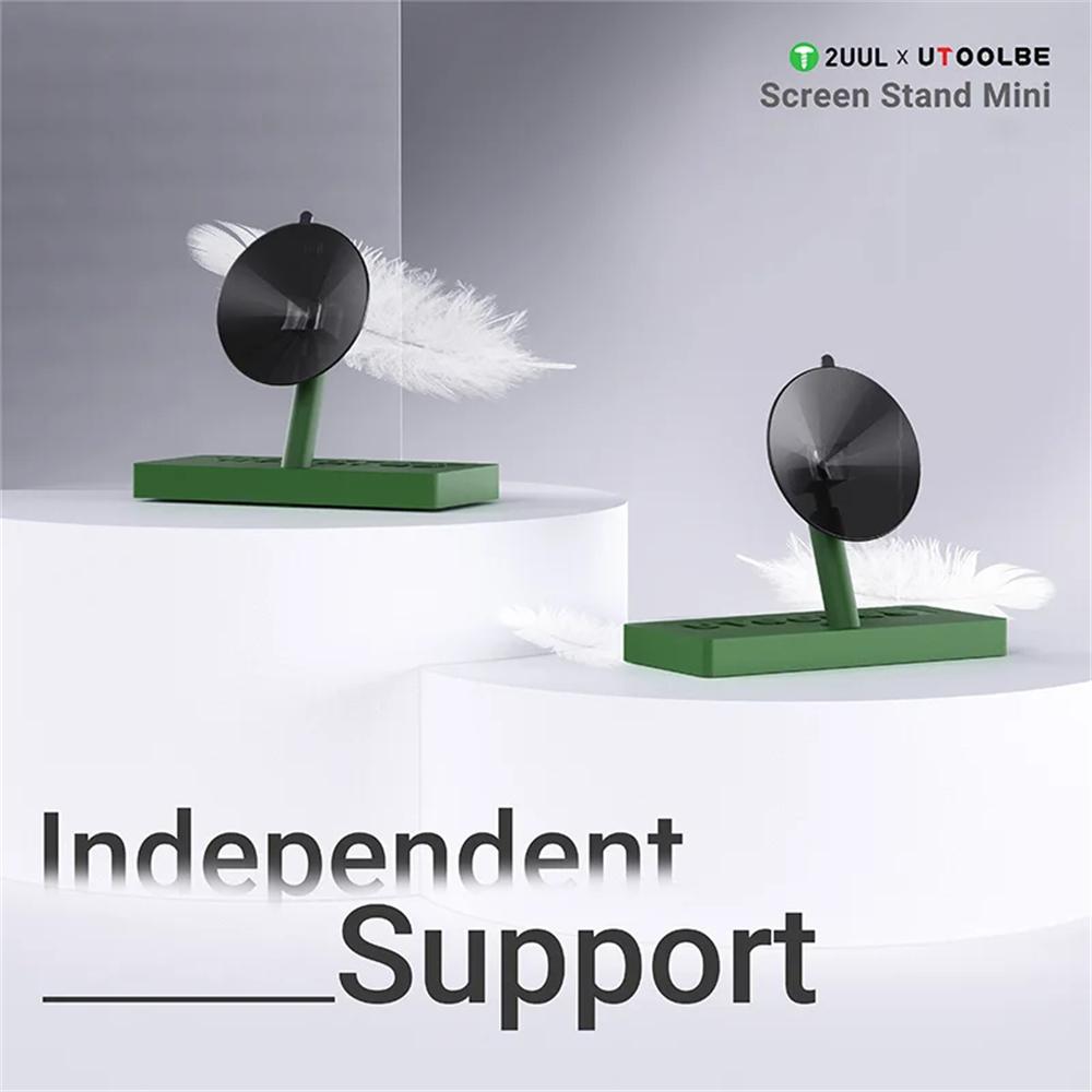 2UUL X UTOOLBE BH07 Мини-стенд для ремонта экрана Большая присоска Ультраадсорбция Инструмент для снятия ЖК-экрана телефона, задней крышки, стекла