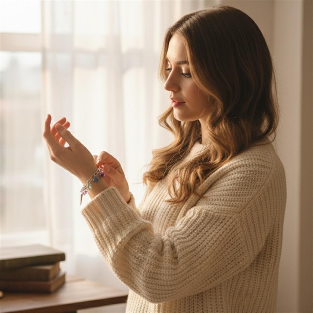 Cartoon Anime Fashion Bracelets, Girls' Fashionable Pendant Bracelets