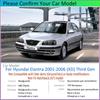 For Hyundai Elantra 2001~2006 XD 2002 2003 2004 2005 Car Fender Mudguard Mud Flaps Guard Splash Flap Car Accessories