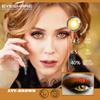 Eyeshare Цветные контактные линзы для глаз, 1 пара, цветные линзы для косплея в стиле аниме, синие, красные линзы для Хэллоуина, контактные линзы, косметический макияж