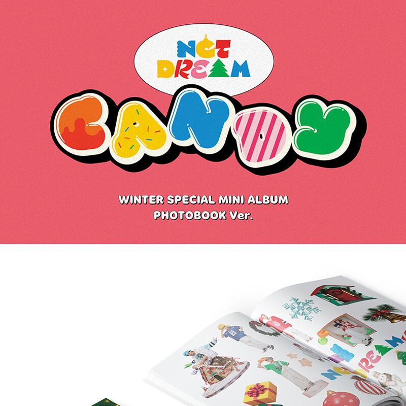 NCT DREAM Зимний специальный мини-альбом Candy (Фотокнига Вер.)
