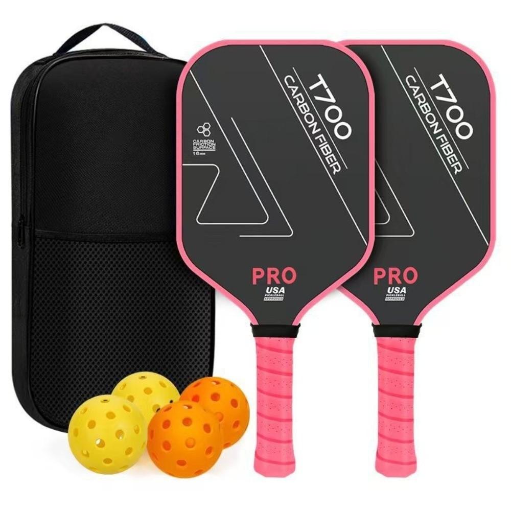 16MM Pickleball Paddle T700 Pickle Ball Paddle Fashion Pickleball Rackets Set