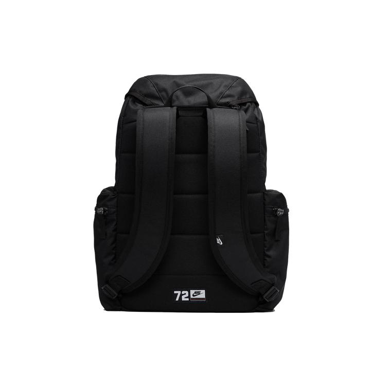 Nike Рюкзак Heritage из полиэстера обычный унисекс черный BA6150-010