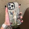 Красивая крыло бабочки Чехол для телефона для девочки Для для IPhone 13 12 Mini 11 Pro Max 16 Pro Max 15 Pro 14 Plus Лазерные Чехлы для телефона