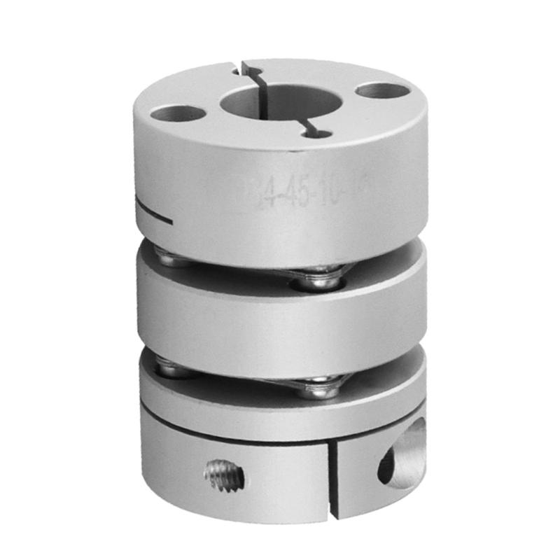 Алюминиевая гибкая муфта Муфта вала шагового двигателя Гибкие муфты вала для стабильности крутящих моментов в морской технике