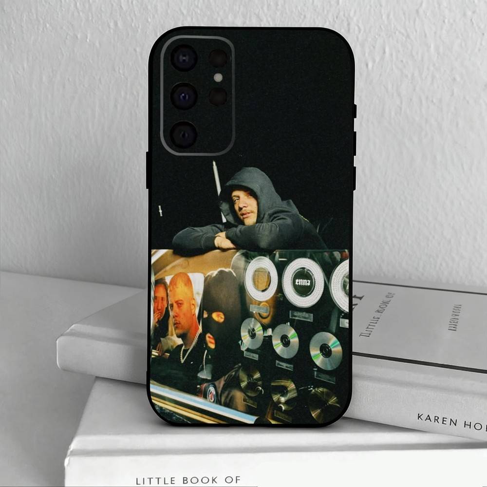 R-Rapper M-Mathieu PLK F-French Phone Case For Samsung S25,S24,S21,S22,S23,S30,Ultra,S20,Plus,Others Soft Black Cover