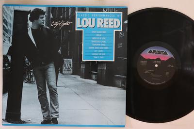 LP Пластинка ЛУ РИД - Огни города (Classic Performances B ALB68390 ARISTA 1986 US Рок Б/У