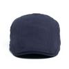 Men's Berets Classic Casual Solid Color Newsboy Cap Fashion Vintage Cotton Visor Hats For Men Summer Beret Higher Quality