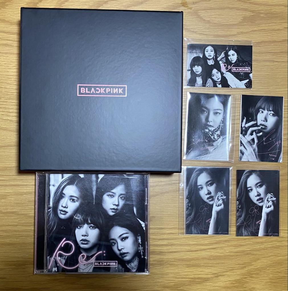 [USED] BLACKPINK Re Album Debut Showcase DVD