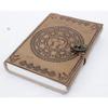 Leather Journal Notebook Travel Writing Diary Or Vintage Sketch Book Cotton Paper for Men & Women (7X5 Inch)