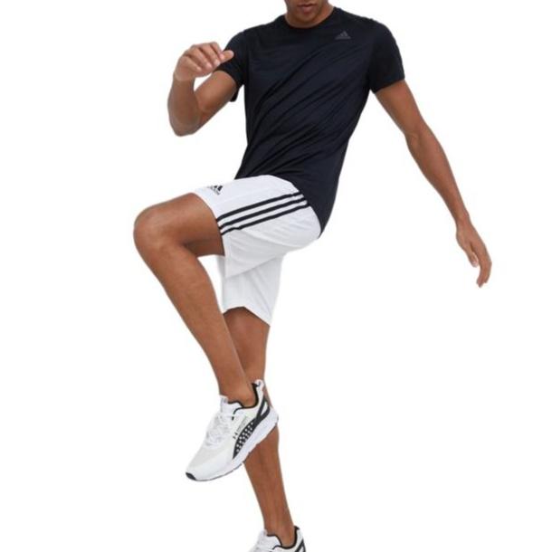 adidas Squad 21 Sho Stripe Soccer/Football Sports Shorts White Men's GN5773