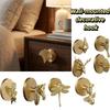 High-Quality Brass Brass Wall Hooks Durable Construction Wall Mounted Hangers  Home Decoration