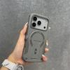 Чехол для телефона с подставкой Magsafe для 17 Pro Max 15 16 11 13 14 12 Pro Air Ударопрочный Защитная крышка для беспроводной зарядки