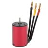3650 2300KV Motor Waterproof 3.175mm Shaft Brushless Motor with 4mm Banana Plug for 110 RC Car
