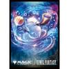 Magic: The Gathering - FINAL FANTASY Players Card Sleeve Buy-a-Box Promo "Sir Call Horn" MFS-38