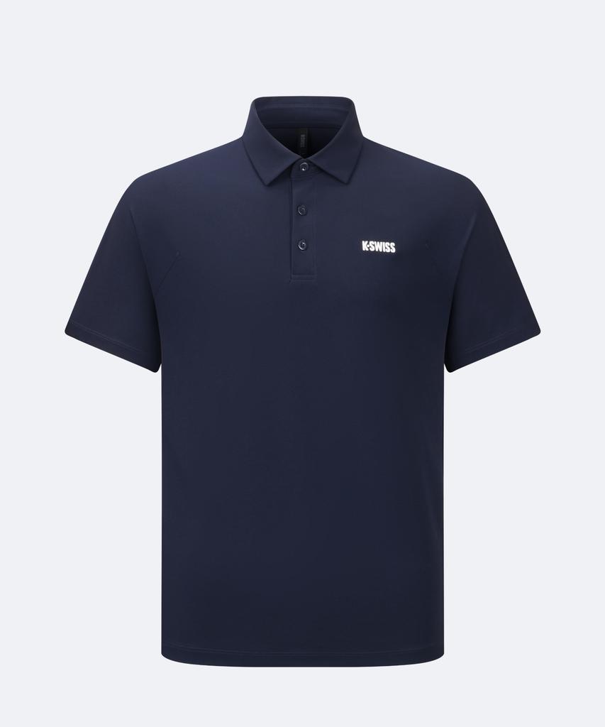 K-SWISS Men'S Quick Dry Polo Short Sleeve Tee_1Kspsfu001Na