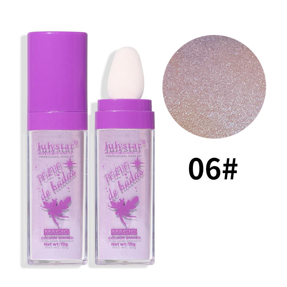 Патч-пудра Fairy Highlight для придания сияния всему телу Пудра-хайлайтер и контурирующая пудра для естественного трехмерного контуринга