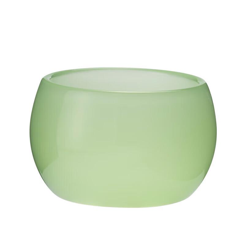 Chaxun Ink-Wash Glass Tea Cup