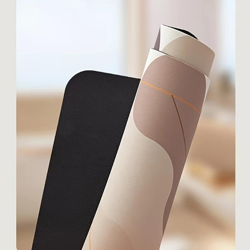 Plastic Stain Resistant Dirt Resistant Kitchen Floor Mat With Good Water Absorption No Fading