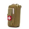 Портативная сумка для первой помощи Нейлон MOLLE Наружные медицинские аксессуары для хранения Пояс Военный вентилятор Подвесной