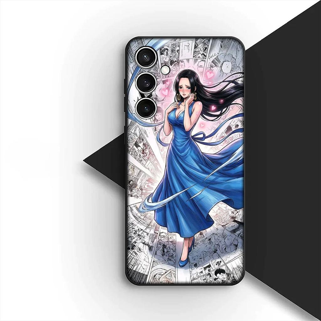 for Apple iPhone 12 13 Pro Max Mini ProMax X XR Air 13Pro XS Phone Cover Soft Case Roronoa Zoro Boa Hancock One Pieces Luffy