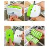 Creative Knife Brush with Suction Cup Kitchen Knife and Fork Chopstick Cleaning Brush Fruit and Vegetable Cleaning Brush Kitchen Cleaning Brush