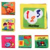 Manufacturer Direct Sale Baby Fabric Book Handheld Book Early Learning Toy