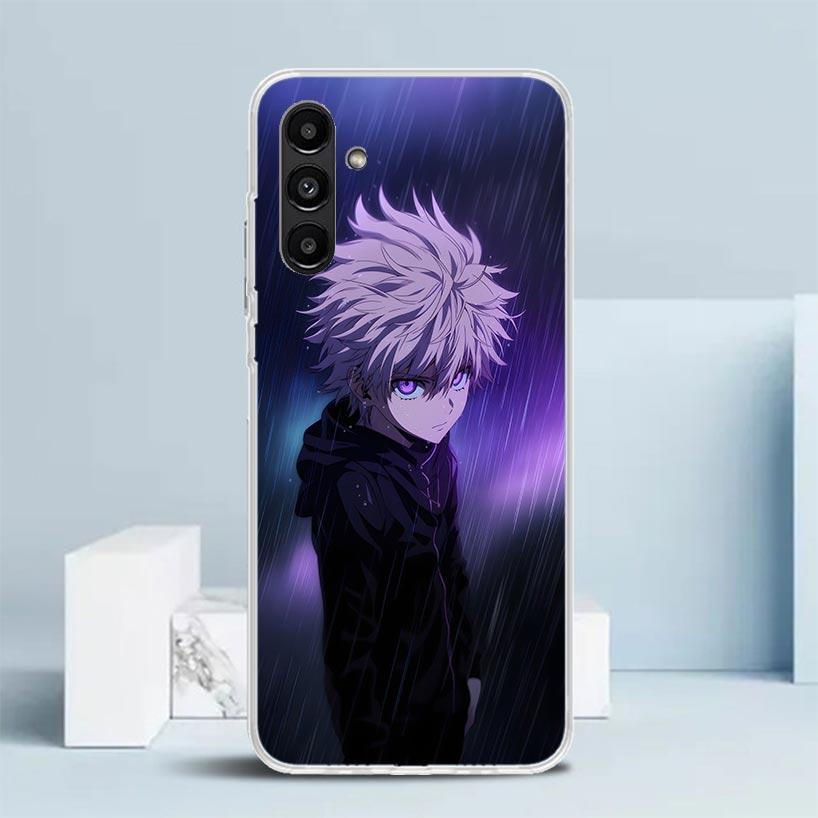 Чехол-обложка Huner X-Hunters Killua для Samsung Galaxy A17 A37 A57 A16 A26 A36 A56 A15 A14 A55 Чехол для телефона A13 A53 A25 A35 A24 A34 A23 A