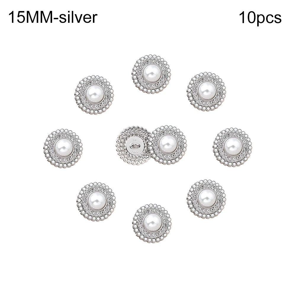 Вышивка Рубашка Пуговицы Украшения Пуговицы Швейные Принадлежности Металлические Стразы Перламутровые Пуговицы