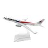 Масштаб 1/400 Детские игрушки Модель 16 см Модель самолета Malaysia Airways A330 Игрушечная модель самолета Металлический сплав Литой самолет для подарка