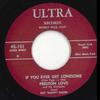 7-дюймовая пластинка PRESTON LOVE & HIS ORCHESTRA - Groove Juice / If You Ever Get Lone 45101 Ultra Records 1955 UK Блюз
