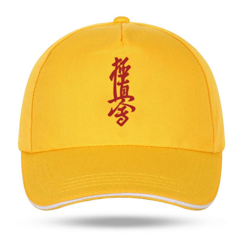 Кепка для бейсбола Kyokushin Karate Мужчины Женщины Мода Крутая Шляпа Kyokushin Хлопок Унисекс Кепки Женские Кепки Шляпы Для Мужчин