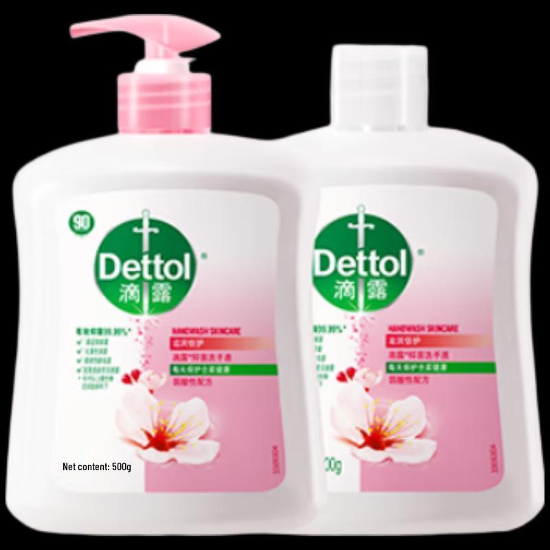 Dettol Здоровое антибактериальное увлажняющее средство для мытья рук