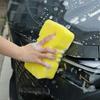 Улучшенная губка для чистки автомобиля, губка с впитыванием воды, мягкая губка для полировки воском, очистки дисков, шин, автомойки, инструменты для обслуживания