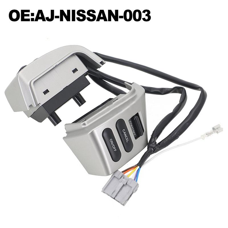 Steering Wheel Control Button For Nissan For Sylphy Car-style Steering Wheel Cruise Control Button Switch Interior Parts